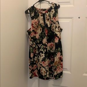 Floral dress